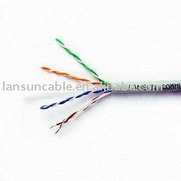 24AWG Многожильный кабель CAT6 BC FTP